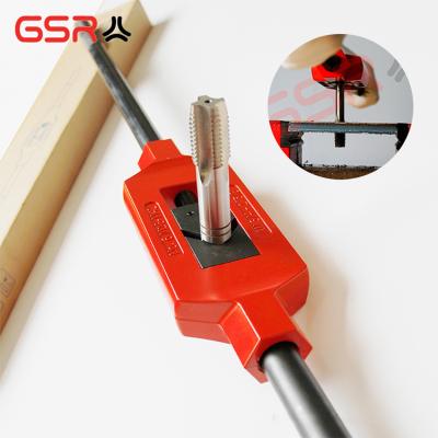 China VPA Tested Tool Adjustable Tap Wrench No.1 M1-10 BSW1/16-3/8 GSR-Threads Internal Thread Taps Thread Cut for sale