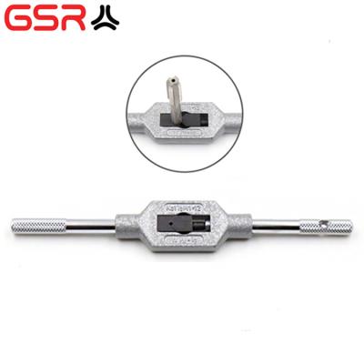 China Zinc GSR-China Manufacturer Adjustable Thread Die Handle Hand Faucet Wrench for sale