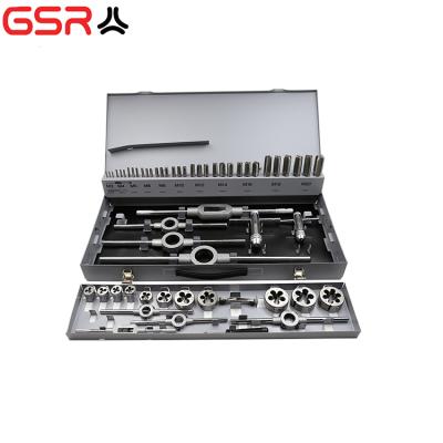 China Professional ALLOY HSS4241 4341 M2 M35 56pcs HSS Wire Repair Tool Kit With Metal Box for sale