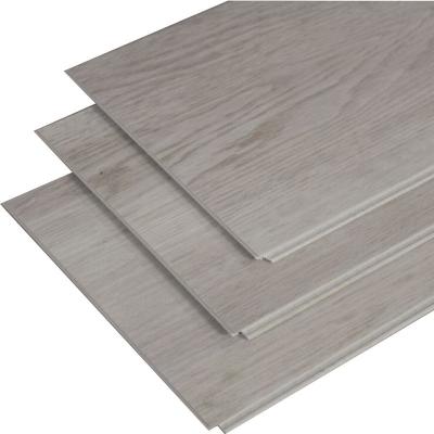 China Modern Embossed Texture Virgin PVC Material Plastic Vinyl Tiles SPC Flooring for sale