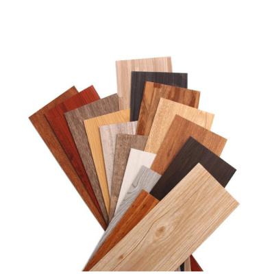 China Modern Luxury Vinyl Plank Flooring PVC Wood Floor Peel And Stick Vinyl Flooring Tiles for sale