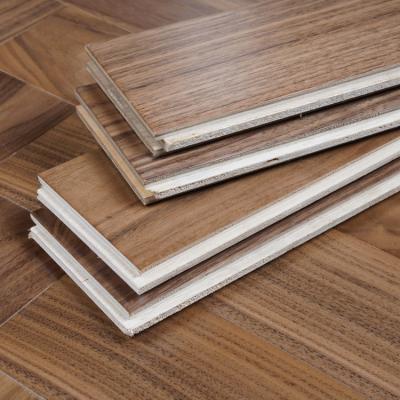 China Modern Wood Flooring Prices No Need To Install Without Glue Oak Hardwood Engineered Flooring for sale