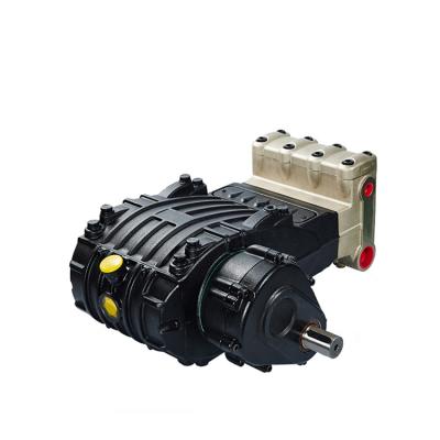 China 330L submersible triple plunger pump gear pump for sale