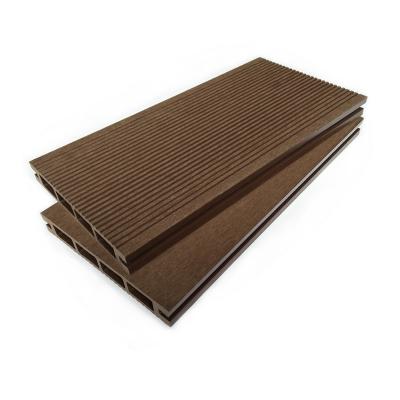 China 100% UV resistant hot sale wpc wall panel base deck tile exterior wpc panel for sale