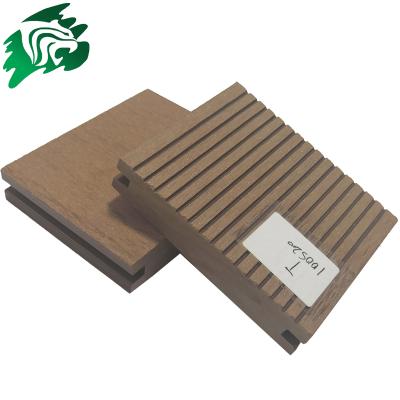 China SH100S20 Elephant WPC Exterior Decking WPC Flooring For Outdoor Parquet for sale