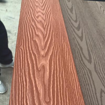 China China contemporary exterior wpc flooring wood plastic composite decking wpc decking for sale