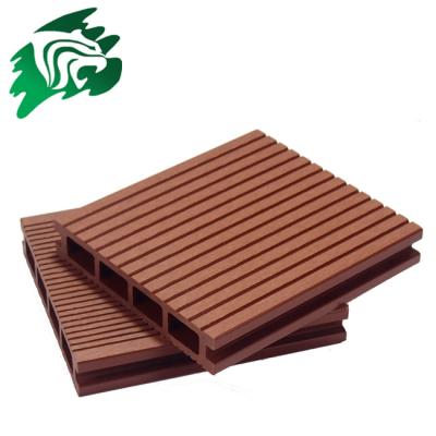 China SH139H25 WOOD PLASTIC COMPOSITE GROOVE COMPOSITE DECKING BOARD exterior for sale