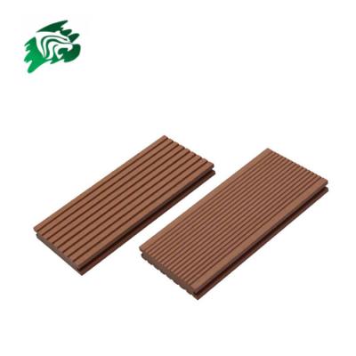 China Exterior WPC Decking / Cheap Wood Plastic Composite Flooring Material for sale