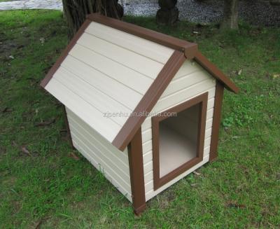 China 60% +10% wood plastic additives WPC fiber+30% DOG HOUSE for sale