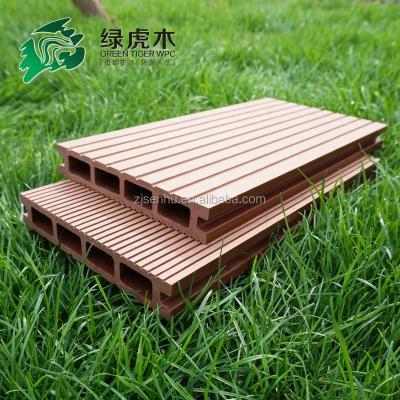 China waterproof outdoor boat deck wpc cover flooring +10% 60% wood plastic fiber+30% additives, Wpc decking, exterior flooring for sale