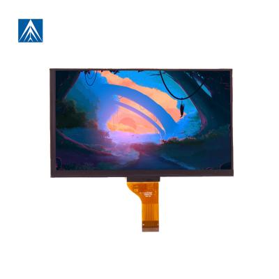 China Car Selling Mipi 4 Audio Top Lane 1024*600 7 Inch IPS Mipi Dsi LCD Panel For Education Electronics Terminals for sale