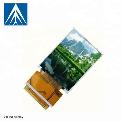 China Wide Viewing Angle Industrial Application TFT LCD 2 Inch 320x240 Display With RGB Interface for sale