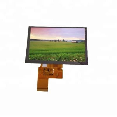 China Industrial application 5 inch tft lcd 800x480 lcd tv panel module lcd screens for car seats for sale