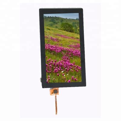 China Industrial application 5.7 inch IPS 720x1440 lcd display with MIPI interface lcd module with capacitive touch screen for sale