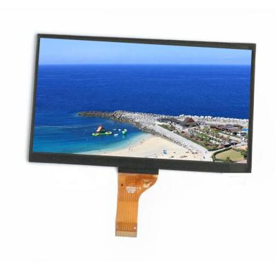 China Custom mobile phone 7 inch tft color lcd IPS display 1024*600 landscape industril sized module for sale