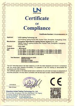 CE - ILED Lighting Technology Ltd.