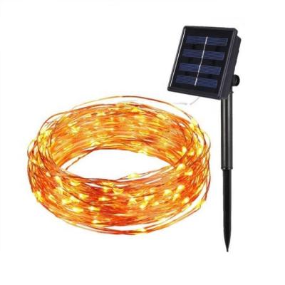 China Patio Light/Copper String Light/Christmas 2M Fairy Lights 20 LED Solar Power Gift Box Holiday Room Wedding Tree Decoration Copper String Light Led Christmas Light fairy for sale