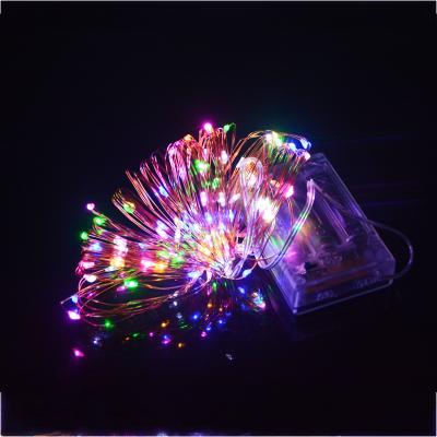 China Decoration Alibaba Best Sellers 33ft Outdoor String Lights AA Battery Battery Operated Fairy Lights for sale