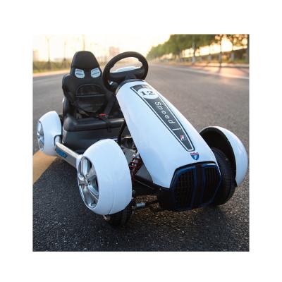 China Electric Go-Kart Ride On Car For Kids with Remote Control Age Range 5 to 7 years Easy for sale