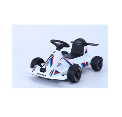 China Electric Kids Pedal Powered Ride On Go Kart Racer Car Toy Carton Size 71X50X24cm for sale