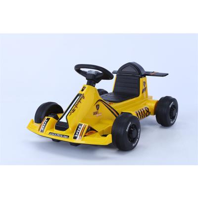 China Unisex Mini Electric Kids Pedal Powered Ride On Go Kart Racer Car Toy Car Racer Toy for sale