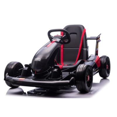 Chine G.W/N.W 28.7/25.7KG Batterie électrique Go Kart Car avec télécommande 2022 Design à vendre