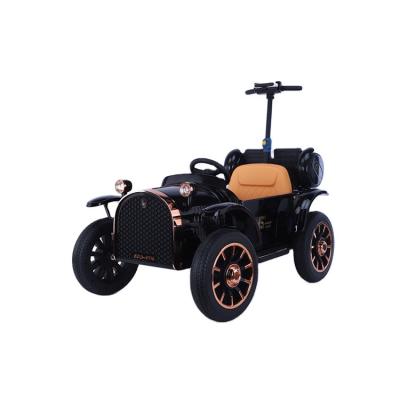 China Unisex Plastic Electric Car Ride On Car With 2.4G Remote Control Direct for Kids for sale