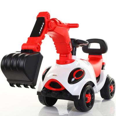 Chine Voiture électrique pour enfants avec excavateur de sable voiture de jouet à batterie pour enfants à vendre