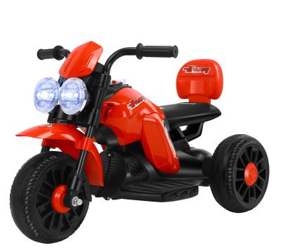 China Plastic Battery Power Children Ride On Car Motorcycle 3 Wheel Electric Motorcycle for sale