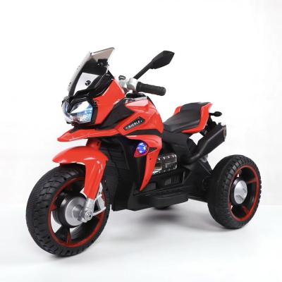 China 2022 Red 6v Electric Ride On Motorcycles Car for Children Affordable and Durable Ride for sale