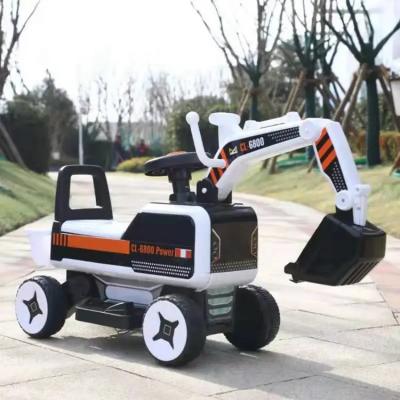 Chine Excavateur électrique à batterie de 6 V en PP plastique pour enfants âgés de 3 à 7 ans GW/NW 6.4KG/5.8KG à vendre