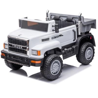 Chine 12V Ride On Tractor Truck Voiture pour enfants Matériau en plastique et contrôle émotionnel inclus à vendre