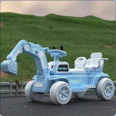 Chine Projet d'excavatrice pour jouets électriques pour enfants G.W/N.W 10.5KG/13.5kg et batterie 6V4AH à vendre