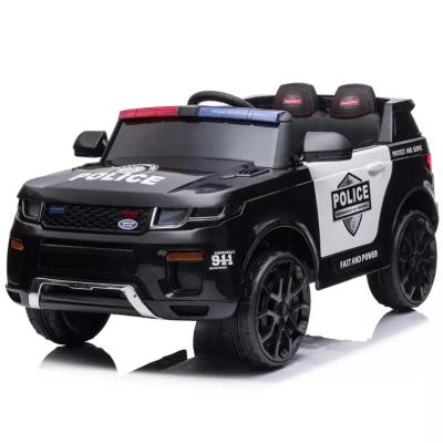 China PP Plastic Type Police Style Toy Car Kids Electric Ride on Car with Remote Control for sale