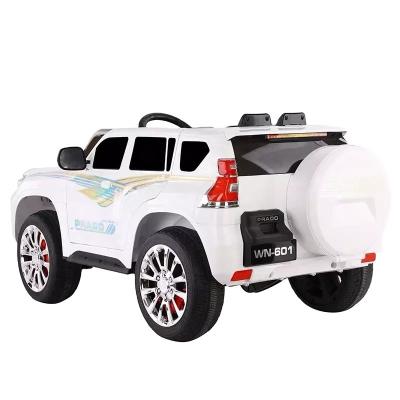 China Style 2.4GHz Remote Control Ride On Car With MP3 and Open Doors for Kids Electric Car for sale