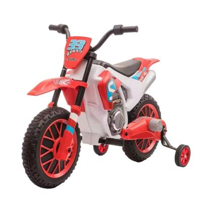 China 12v Cycling for Speed Beach Ride on Car Motorcycles Unisex Small Motor Bike Vehicles for sale