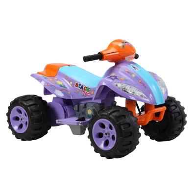 China 2022 Made In Small Motorcycle Plastic Electric Ride On Car for Kids Child Electric ATV for sale