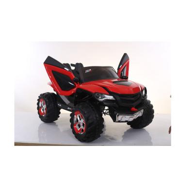 China 12V Plastic Four-wheel Drive Multifunction Ride On Toy Car with MP3 Function for Kids for sale