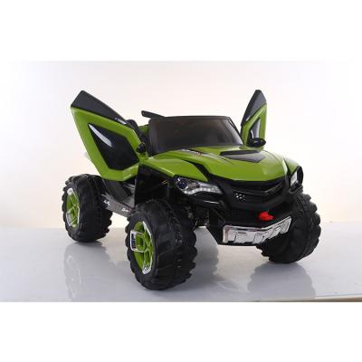 China 12V Police Electric Cars for Kids Four-Wheel Drive Multifunction Ride On Car Toys for sale