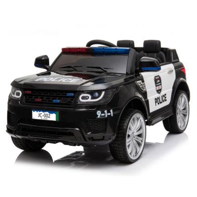 China Electric Police Car Toys Ride On Car For Children Widely Used Superior 12v 2 Kids Car for sale