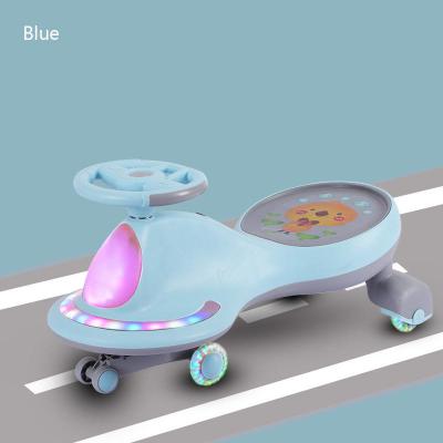 China GW 5kg Plastic Children Park Driving Twist Ride on Car Toy Swing Scooter Car for Kids for sale