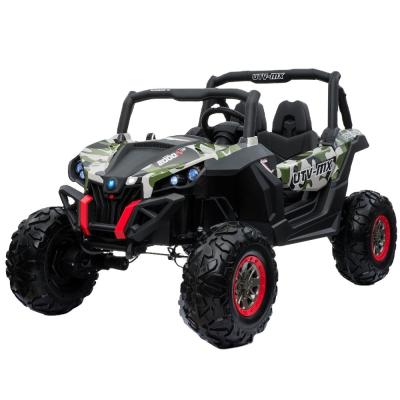 China 2.4G Remote Control UTV Plastic 2 Seat Big 12V Electric Ride On Car for Kids Hot Battery for sale