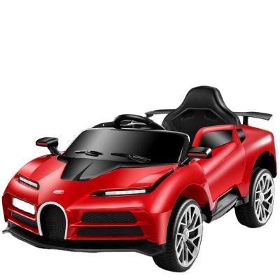 China 2022 Mini Electric Four-wheeler Ride On Car for Children Early Education Included for sale