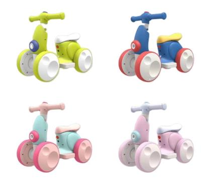 Cina 2023 Baby 6V Electric Balance Car Car Car Toys per bambini Ride-On Car Balanced Bike in vendita