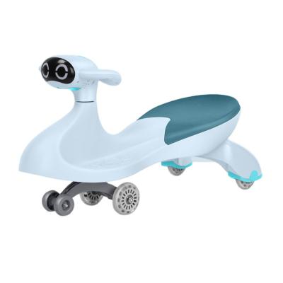 Cina 2023 Modello di auto scooter per bambini musica adorabile e luci blu in vendita