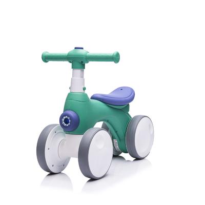 China Plastic Baby Balance Bike Baby Ride On Car Toy Kid Scooter Toy Vehicle Parent Control NO for sale