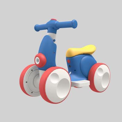 China Battery-Powered Electric Balance Toy Suitable for Children 0-24 Months and 1-5 Year Olds for sale