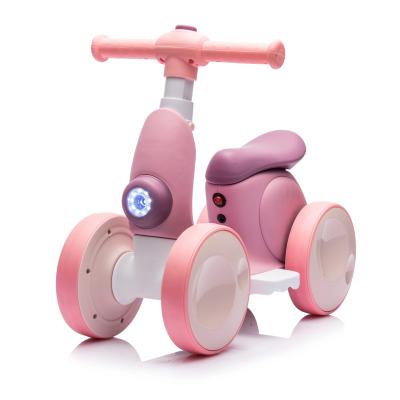 China Función de control remoto 2024 Balance para niños Cartón de coche Tamaño 38*30*20CM Rango de edad 0 a 24 meses en venta