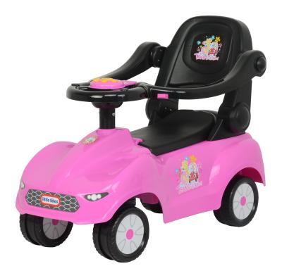 China Modern Plastic Children's Ride On Balance Carts with Music from Suppliers for sale