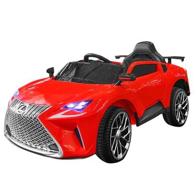 China Tamaño de cartón 108 * 56 * 33cm Control remoto Classic Ride-On Car para niños 12v Coches eléctricos en venta